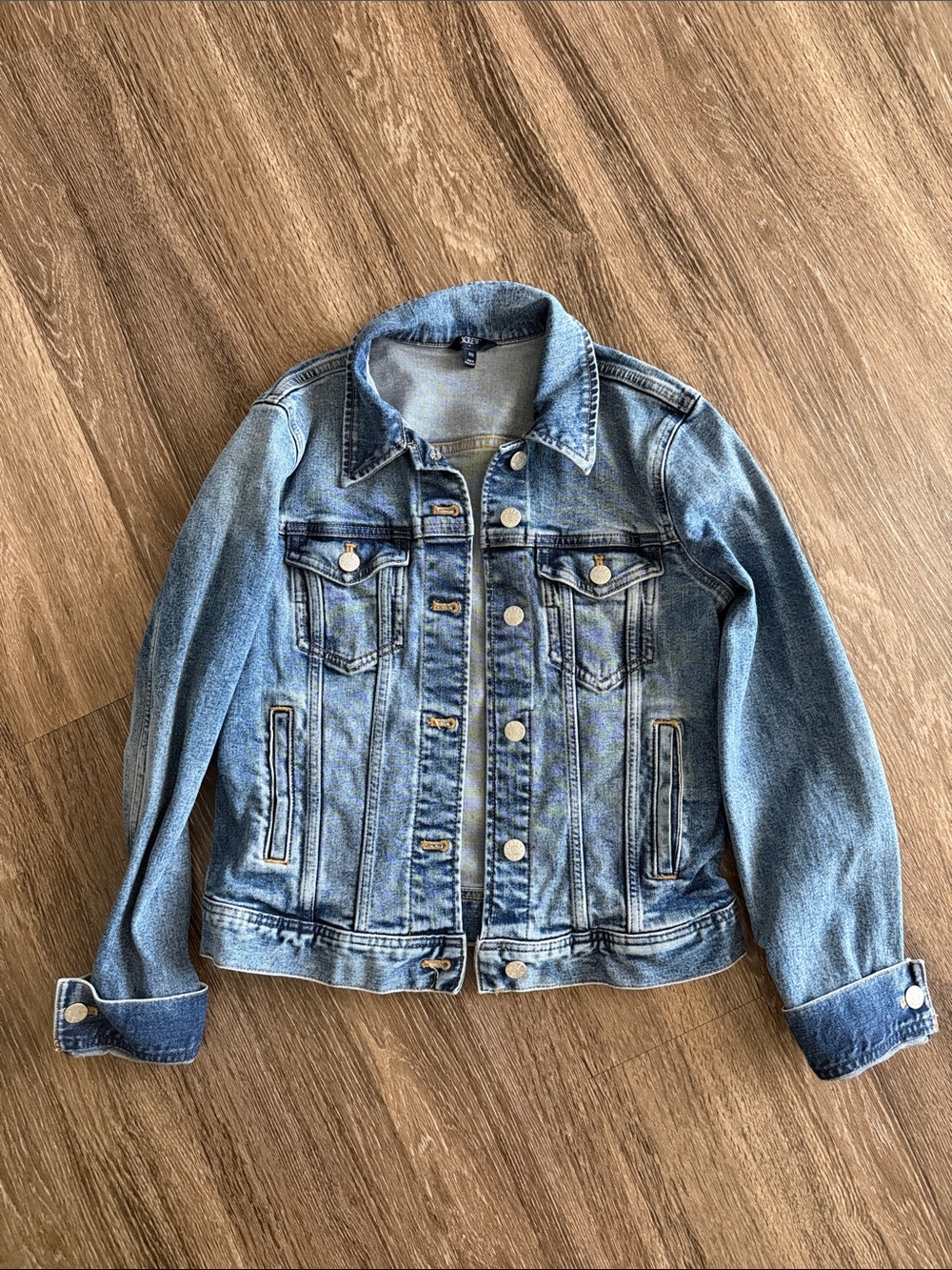 J. Crew Light Blue Denim Jacket